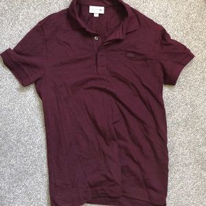 Lacoste men’s polo